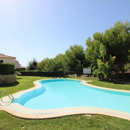 Apartment Adosado De Estilo Mediterraneo, Con Jardin Y Vistas Finestrat